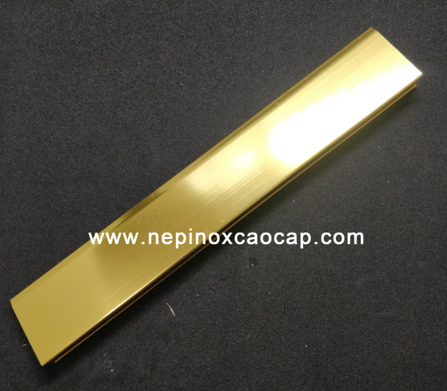 l252 nẹp inox 304 chữ T V U L, nep inox trang tri, nẹp nhôm chữ T U V L, nep nhom trang tri