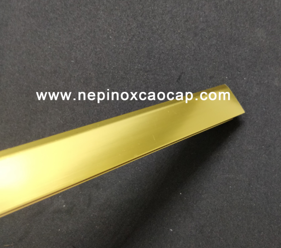 l254 nẹp inox 304 chữ T V U L, nep inox trang tri, nẹp nhôm chữ T U V L, nep nhom trang tri