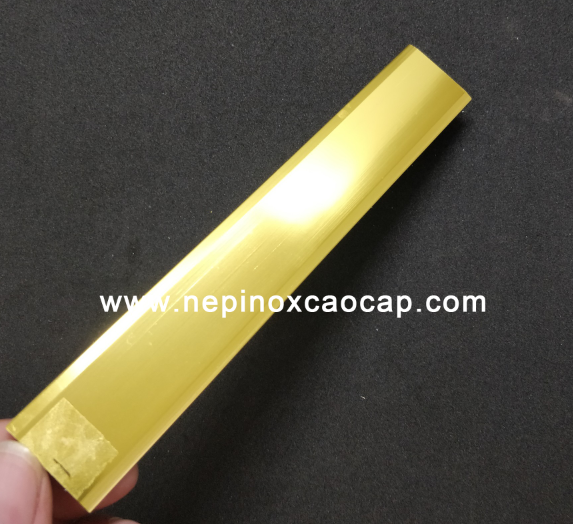 t25vb7 nẹp inox 304 chữ T V U L, nep inox trang tri, nẹp nhôm chữ T U V L, nep nhom trang tri