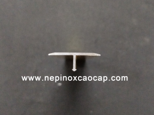 nẹp inox 304 chữ T V U L, nep inox trang tri, nẹp nhôm chữ T U V L, nep nhom trang tri