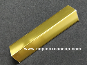 nẹp inox 304 chữ T V U L, nep inox trang tri, nẹp nhôm chữ T U V L, nep nhom trang tri