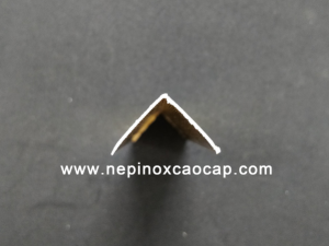 nẹp inox 304 chữ T V U L, nep inox trang tri, nẹp nhôm chữ T U V L, nep nhom trang tri