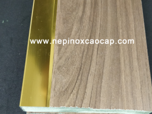 nẹp inox 304 chữ T V U L, nep inox trang tri, nẹp nhôm chữ T U V L, nep nhom trang tri