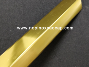 nẹp inox 304 chữ T V U L, nep inox trang tri, nẹp nhôm chữ T U V L, nep nhom trang tri